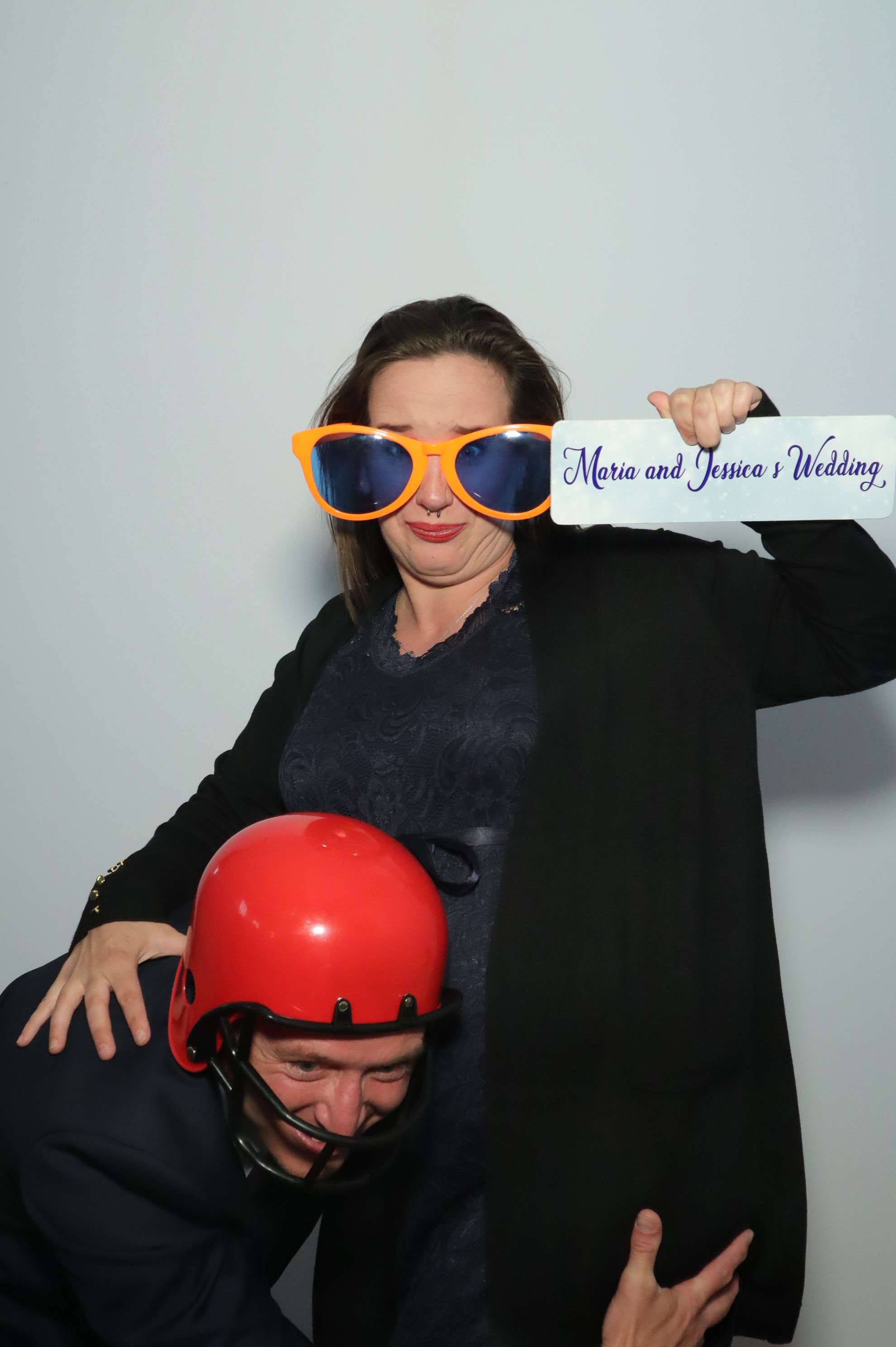 Maria and Jessica's Wedding | View more photos from the event at gallery.myphotoboothexperience.co.uk/u/MyPhotoBoothExperienceLtd/Maria-and-Jessicas-Wedding
